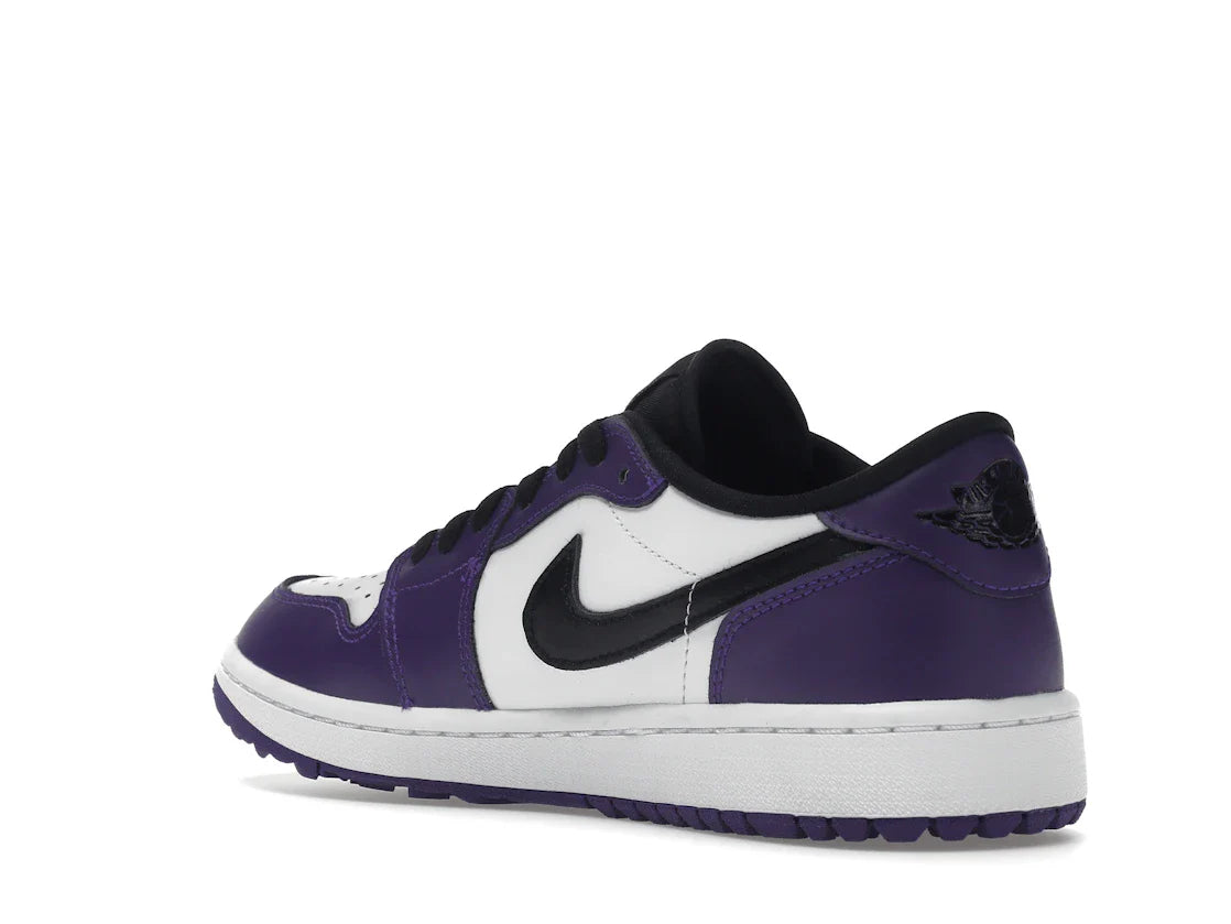 Nike Air Jordan 1 Low 'Golf Court Purple'
