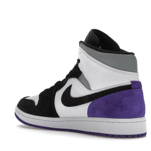Nike Air Jordan 1 Mid 'Varsity Purple'
