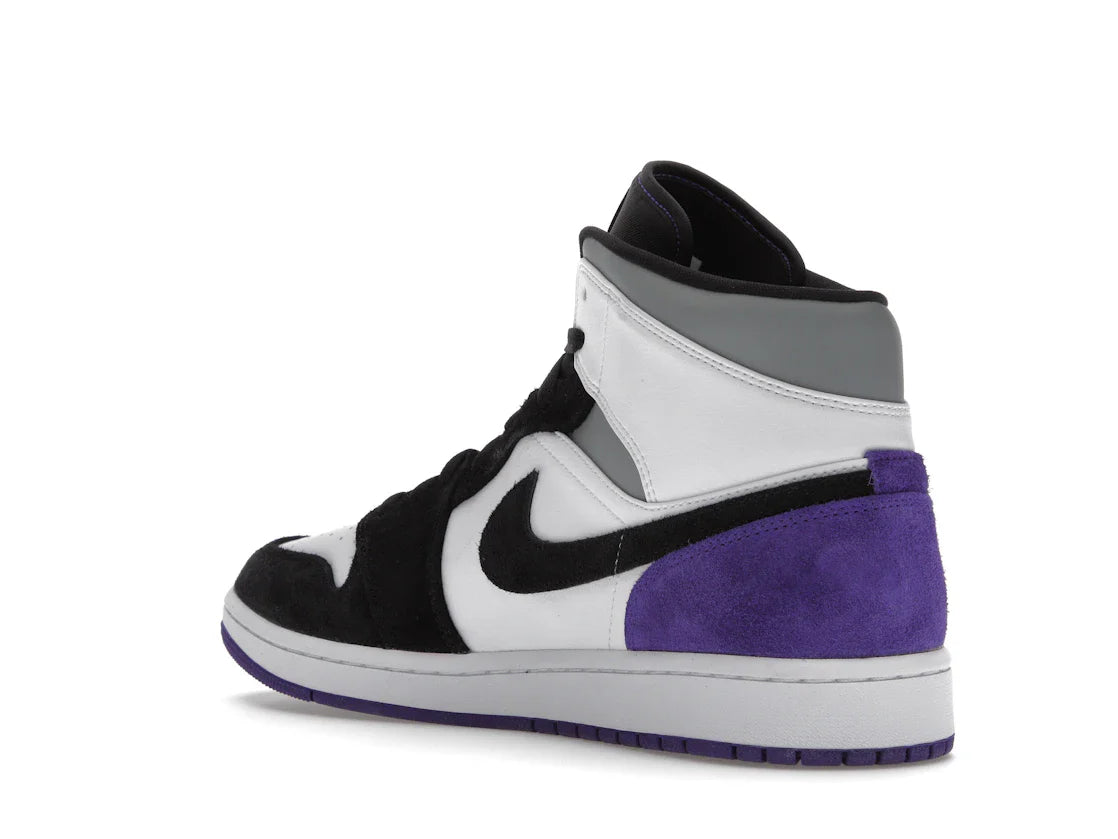 Nike Air Jordan 1 Mid 'Varsity Purple'
