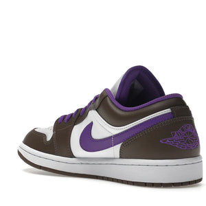Nike Air Jordan 1 Low 'Purple Mocha'