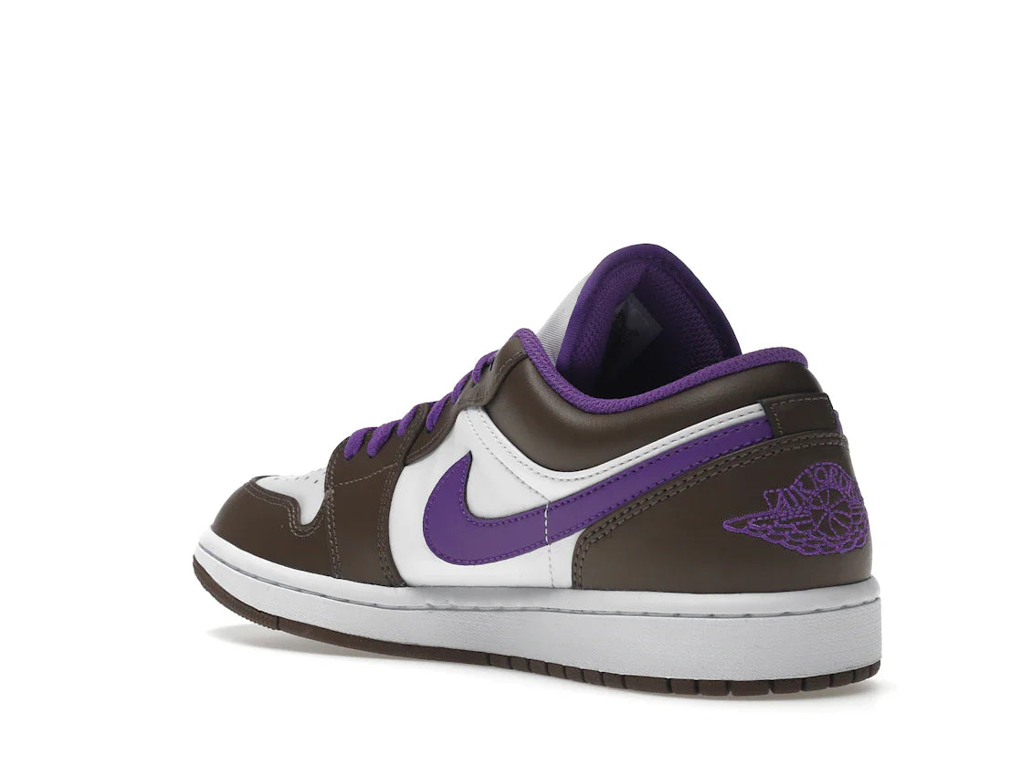 Nike Air Jordan 1 Low 'Purple Mocha'