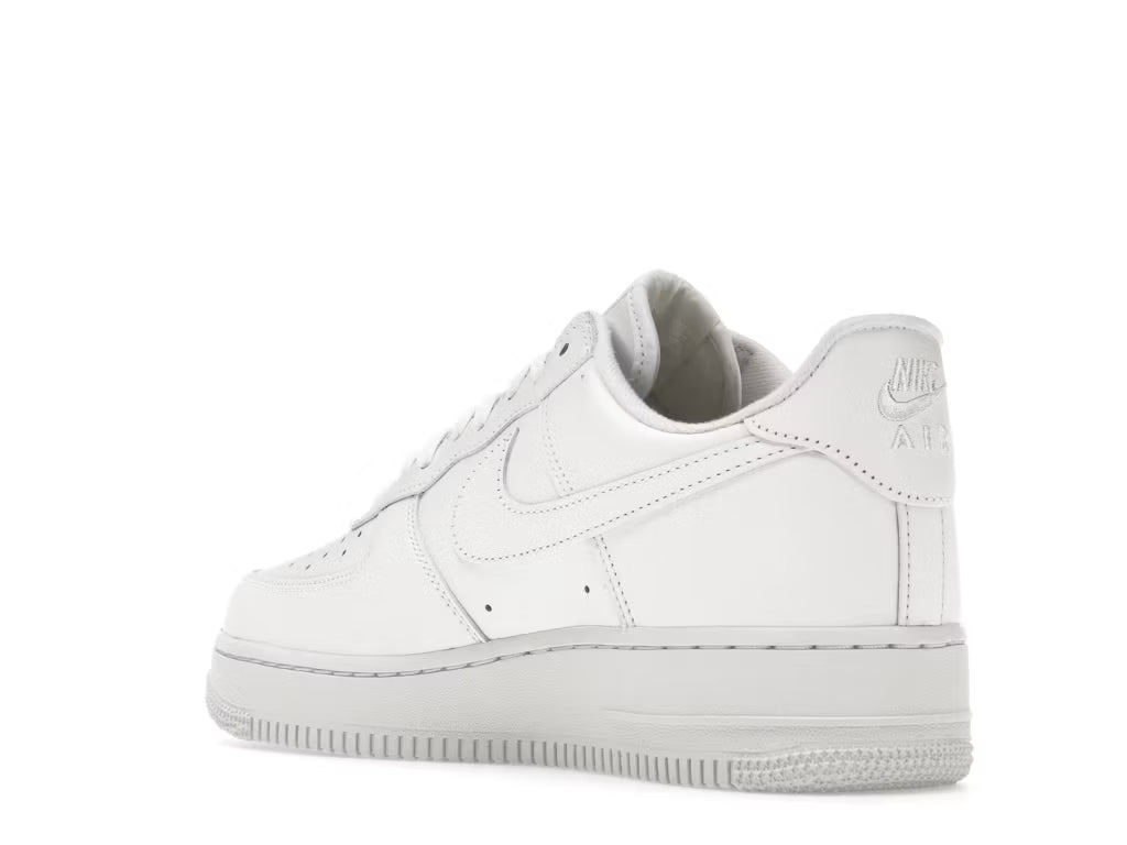 Nike Air Force 1 Low Supreme Box Logo White