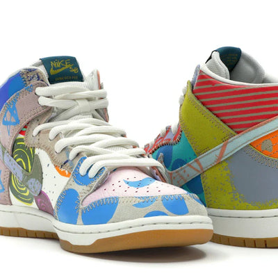 Nike	SB Dunk High 'Thomas Cambell What The'