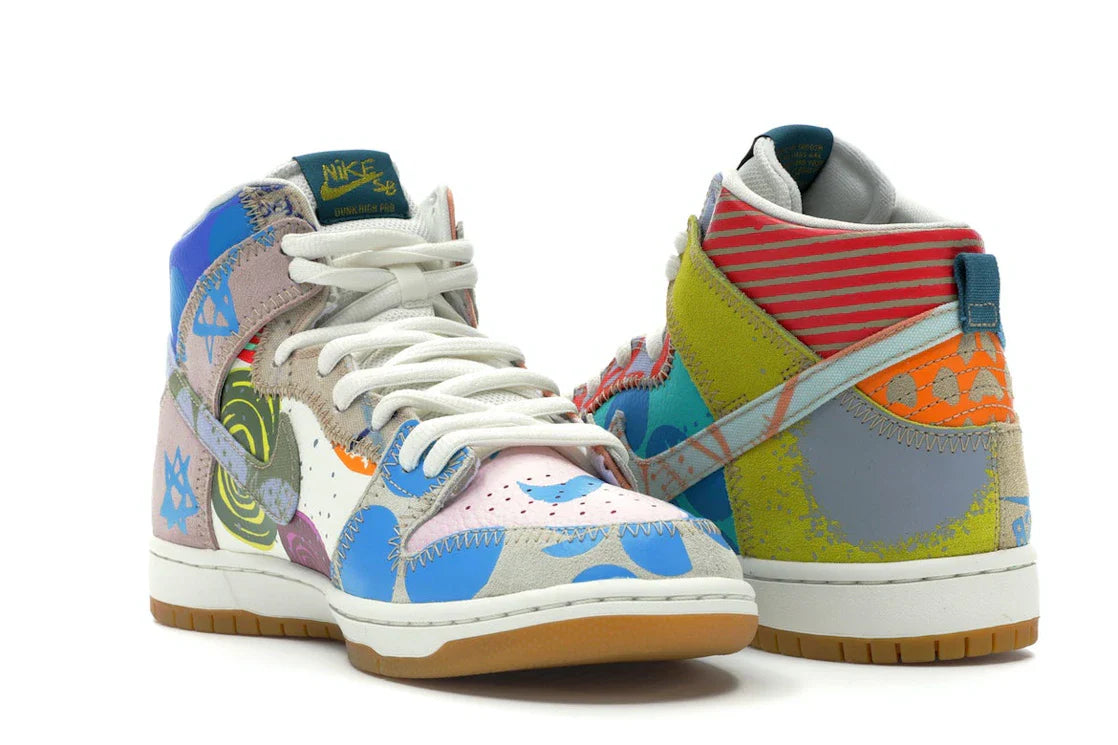 Nike	SB Dunk High 'Thomas Cambell What The'