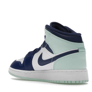 Nike Air Jordan 1 Mid 'Mystic Navy Mint Foam'