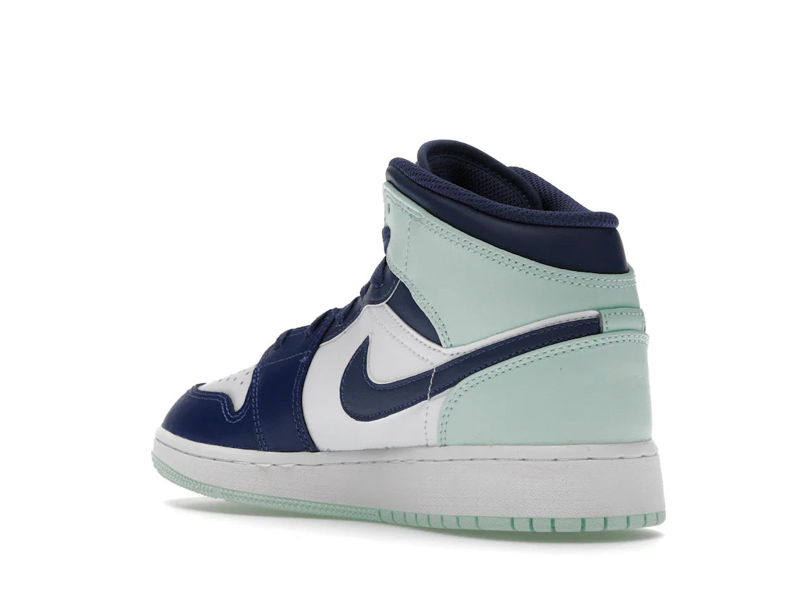 Nike Air Jordan 1 Mid 'Mystic Navy Mint Foam'