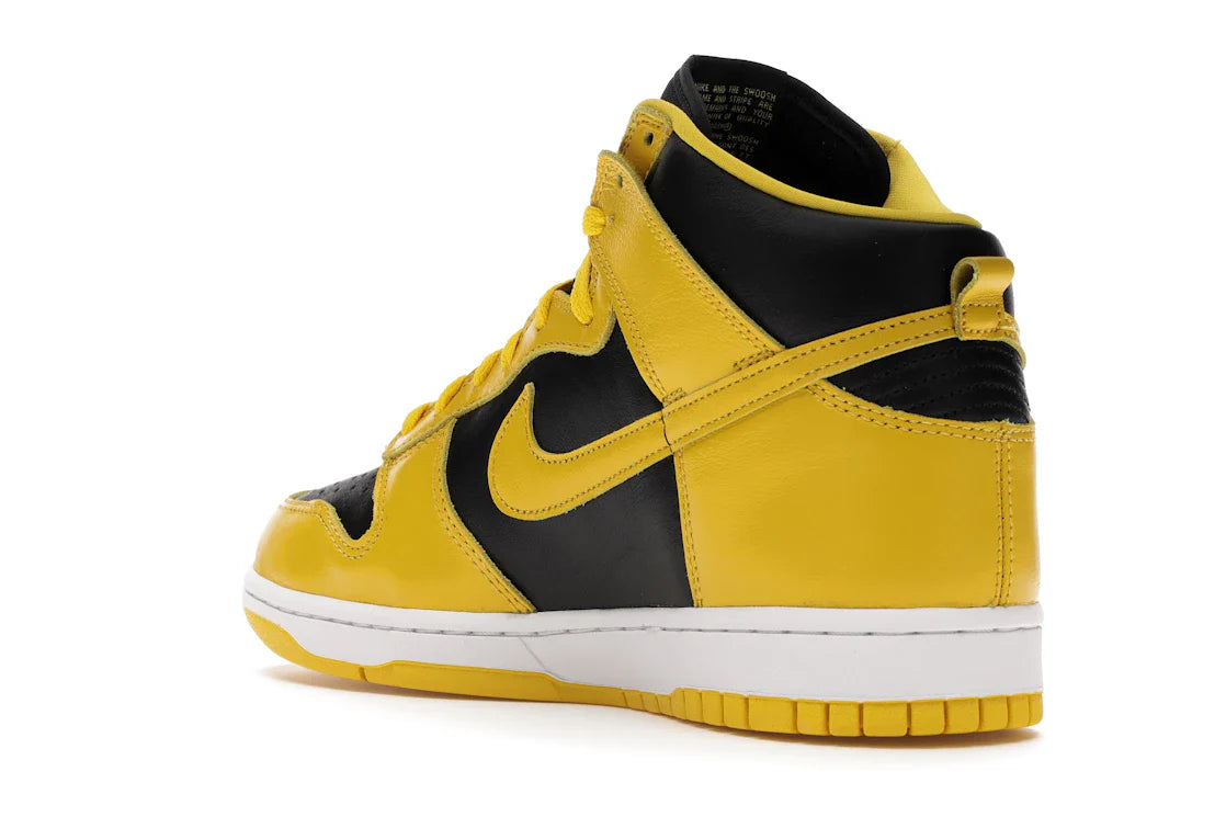 Nike	Dunk High 'Iowa/Varsity Maize'