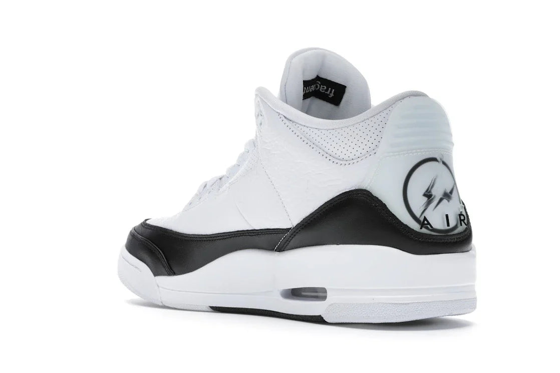 Nike x Fragment Air Jordan 3 'White'