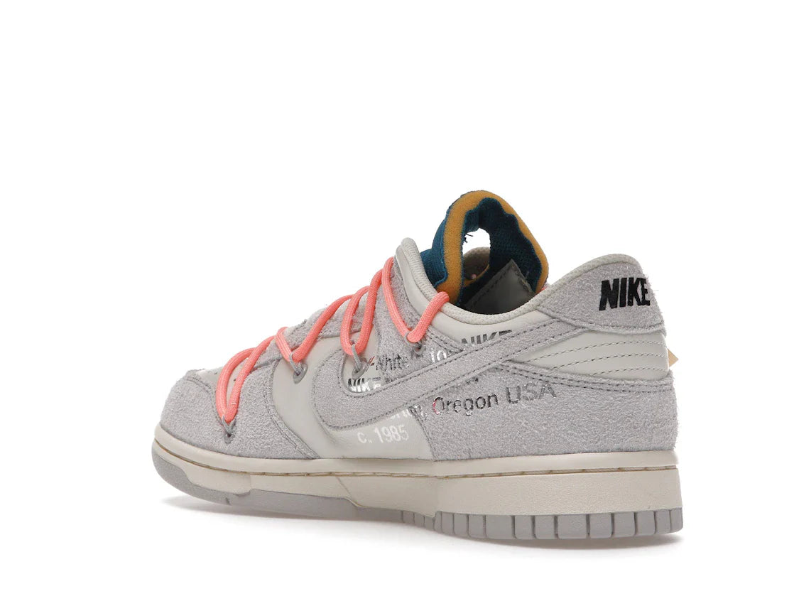 Nike x Off-White Dunk Low 'LOT 19'