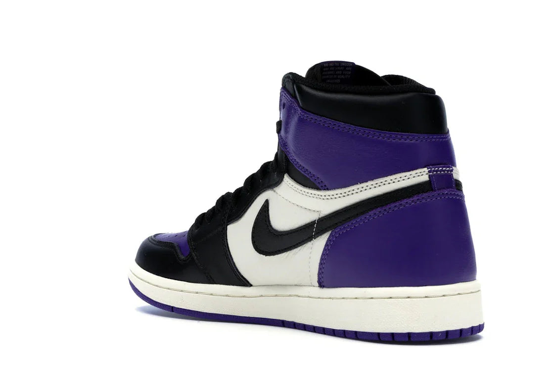Nike	Air Jordan 1 High 'Court Purple 1.0'