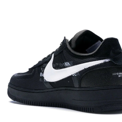 Nike x Off-White Air Force 1 'Black'