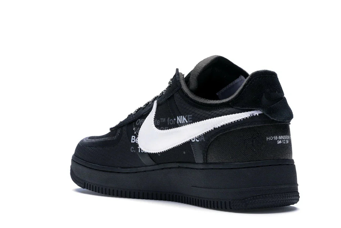 Nike x Off-White Air Force 1 'Black'