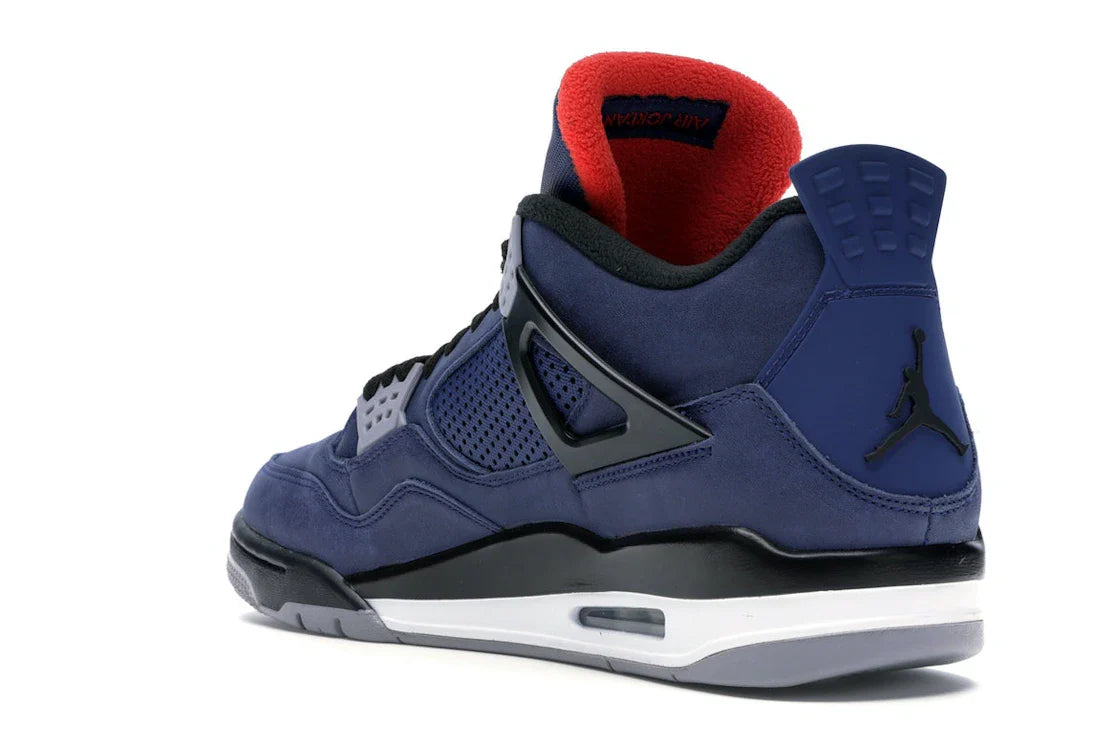 Nike Air Jordan 4 'Winterized Loyal Blue'