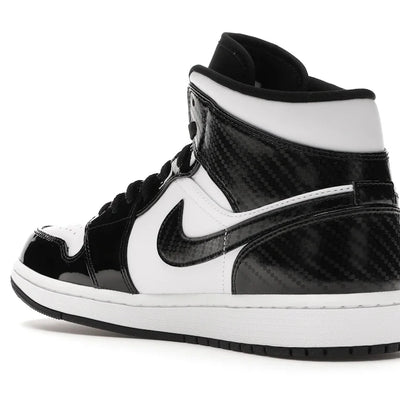 Nike Air Jordan 1 Mid 'Carbon Fibre'