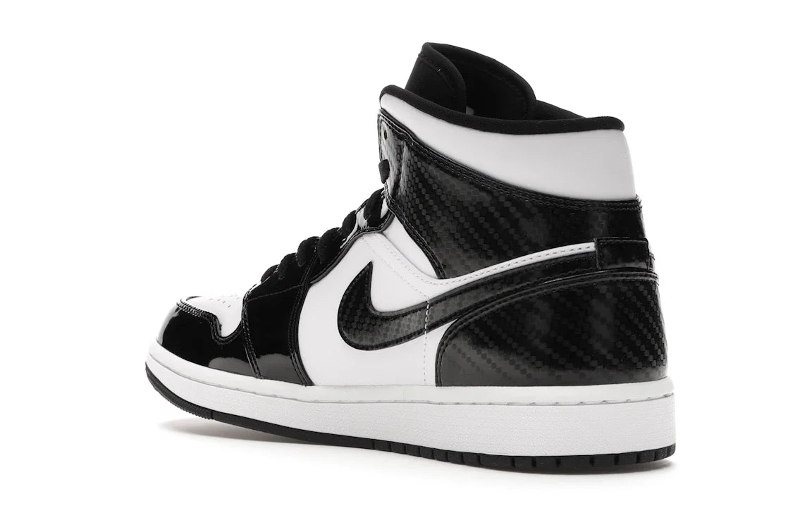 Nike Air Jordan 1 Mid 'Carbon Fibre'