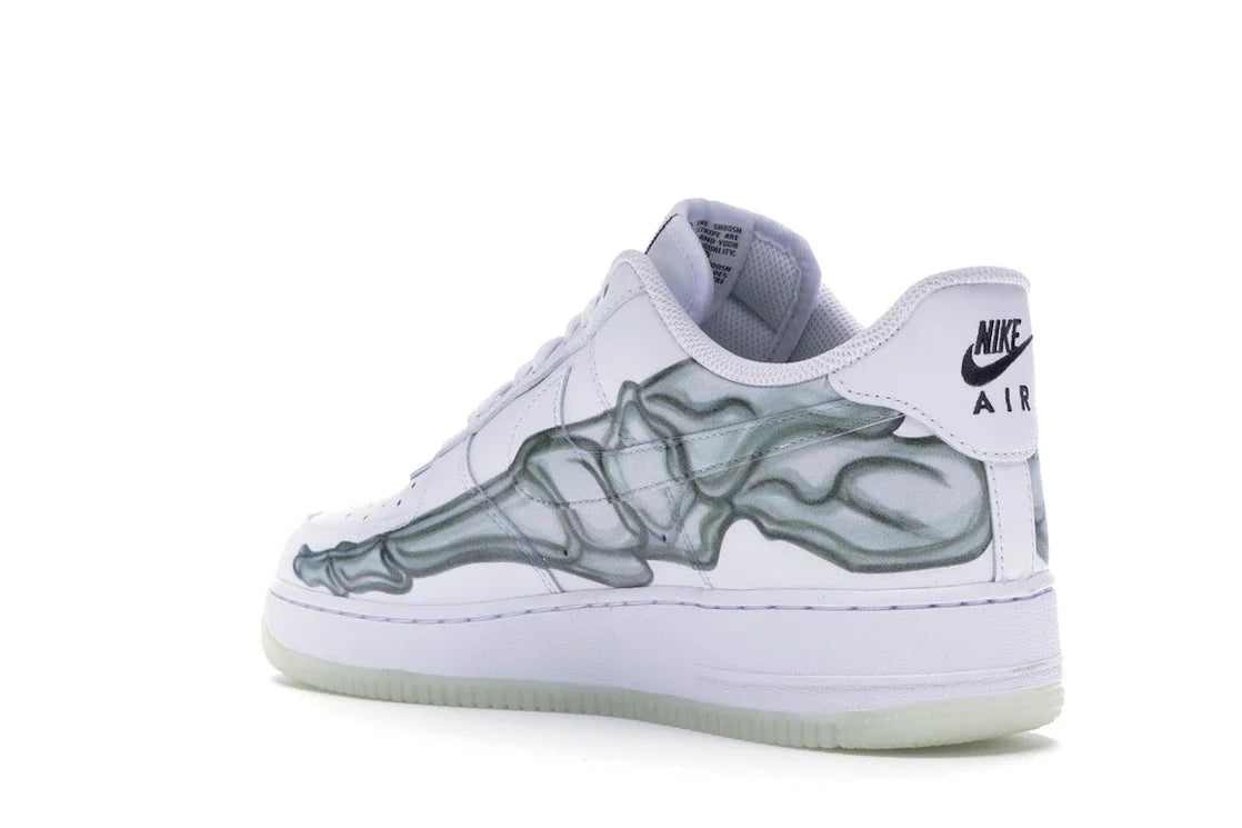 Nike Air Force 1 'Skeleton White’ (2018)
