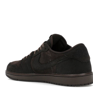 Nike x Travis Scott Air Jordan 1 Low 'Velvet Brown'