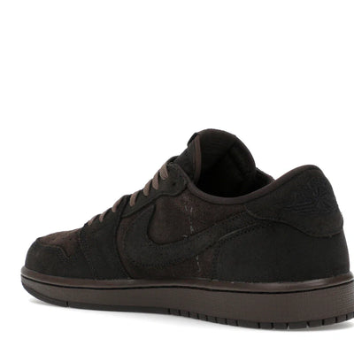 Nike x Travis Scott Air Jordan 1 Low 'Velvet Brown'