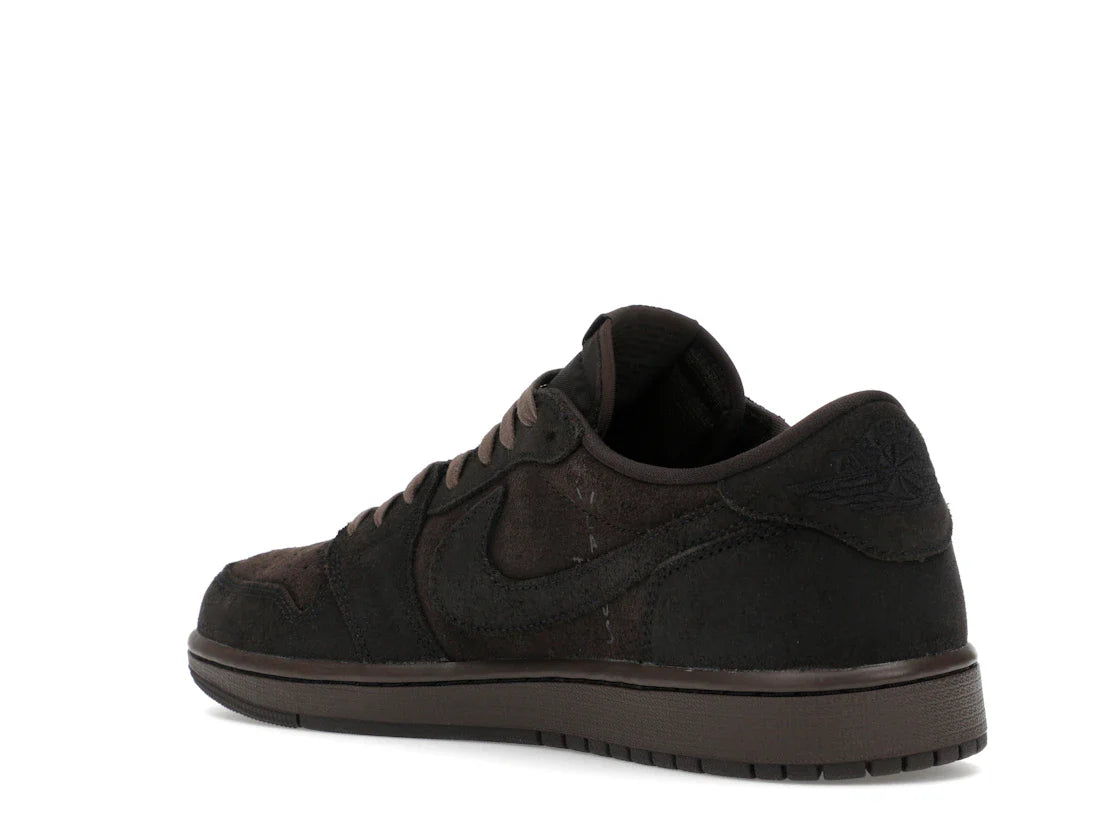 Nike x Travis Scott Air Jordan 1 Low 'Velvet Brown'