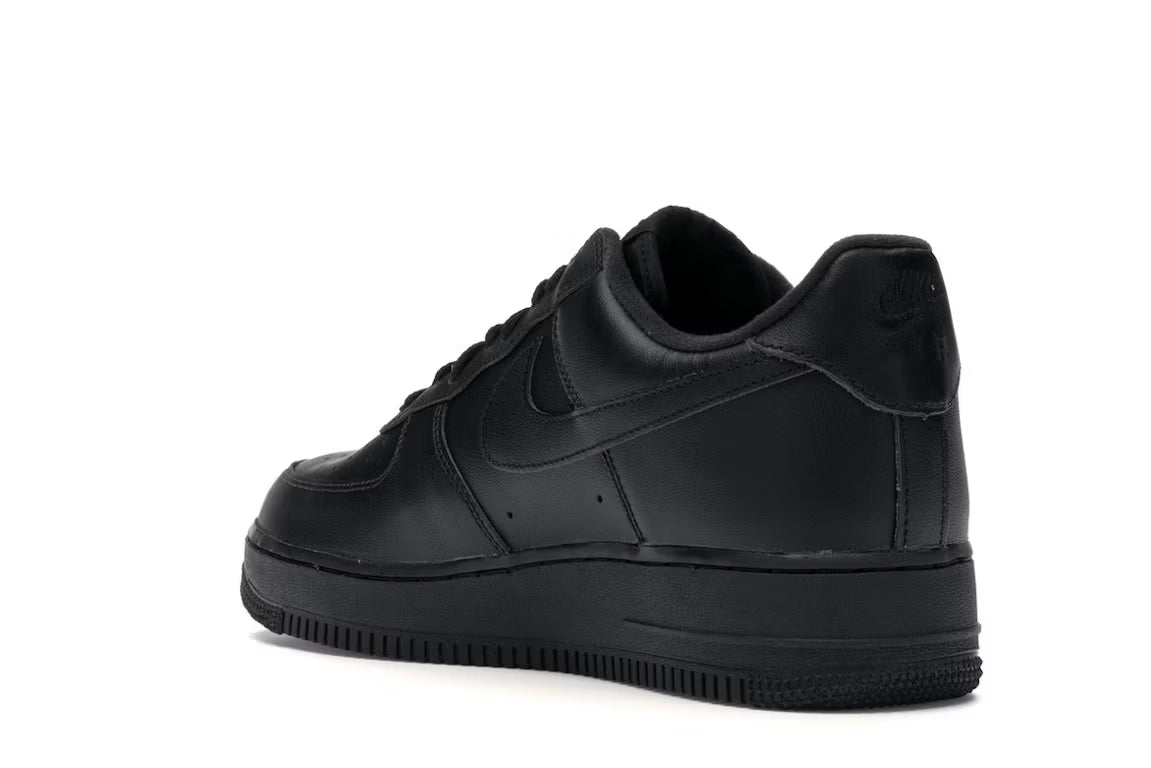 Nike Air Force 1 Low Supreme Box Logo Black