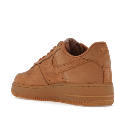 Nike Air Force 1 Low Supreme Box Logo Wheat Flax