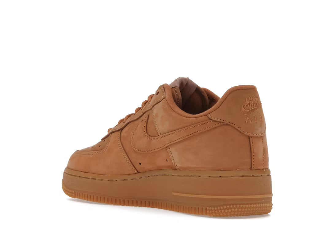 Nike Air Force 1 Low Supreme Box Logo Wheat Flax