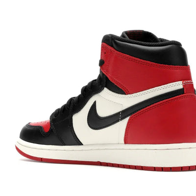 Nike Air Jordan 1 High 'Bred Toe'