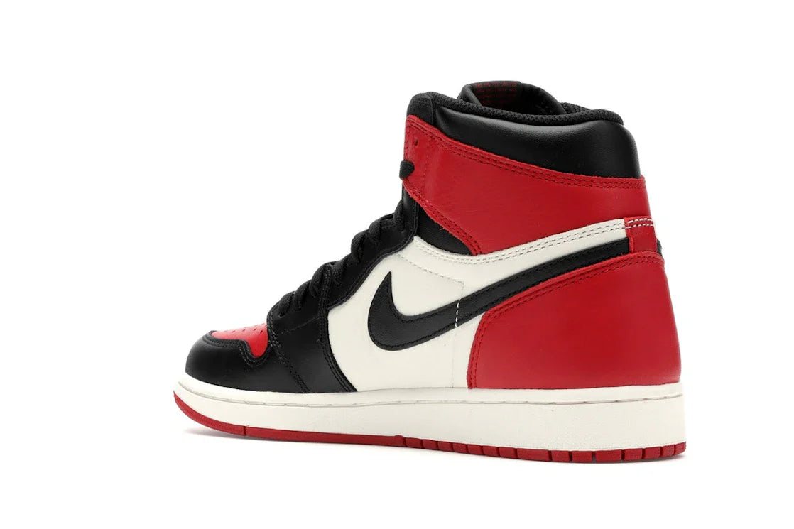 Nike Air Jordan 1 High 'Bred Toe'