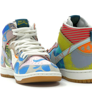 Nike	SB Dunk High 'Thomas Cambell What The'