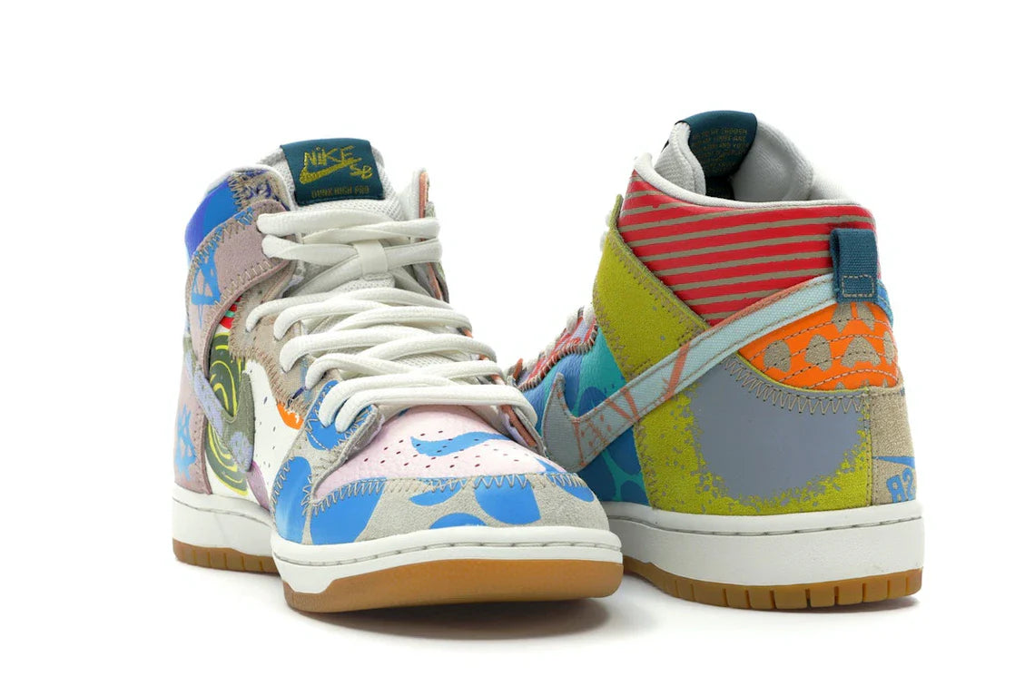 Nike	SB Dunk High 'Thomas Cambell What The'