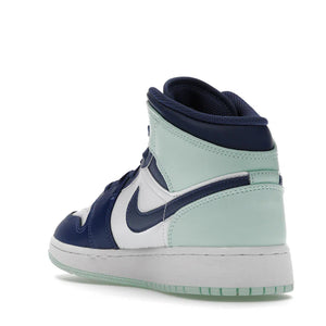 Nike Air Jordan 1 Mid 'Mystic Navy Mint Foam'