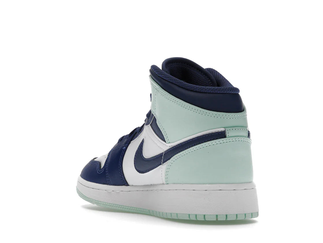 Nike Air Jordan 1 Mid 'Mystic Navy Mint Foam'