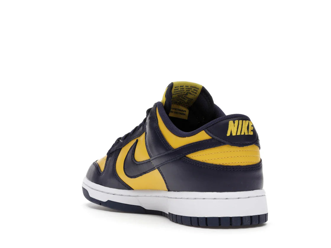 Nike Dunk Low 'Michigan'