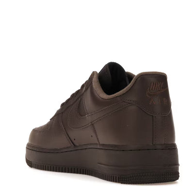 Nike Air Force 1 Low Supreme Box Logo Baroque Brown