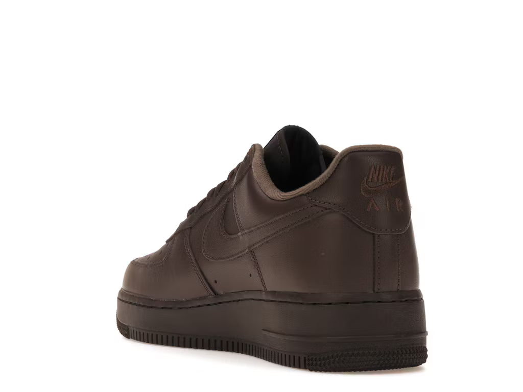 Nike Air Force 1 Low Supreme Box Logo Baroque Brown