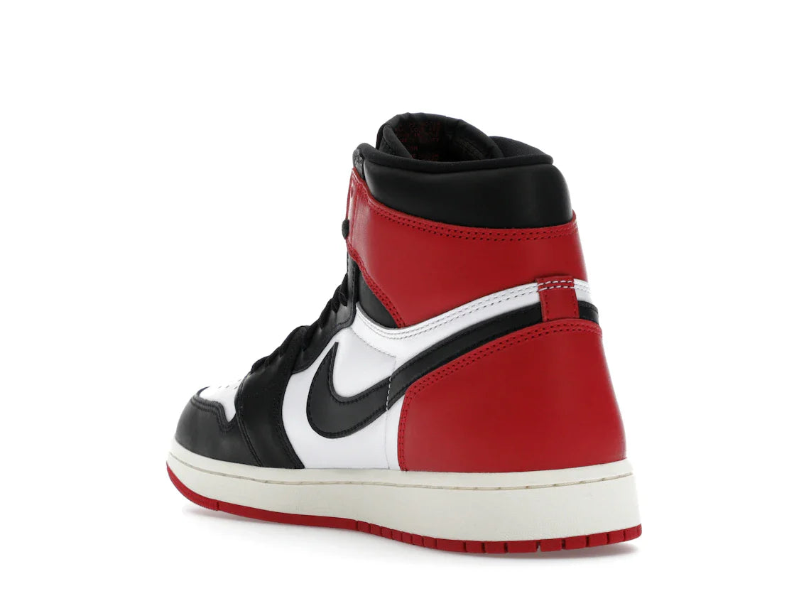 Nike Air Jordan 1 High 'Black Toe Reimagined'