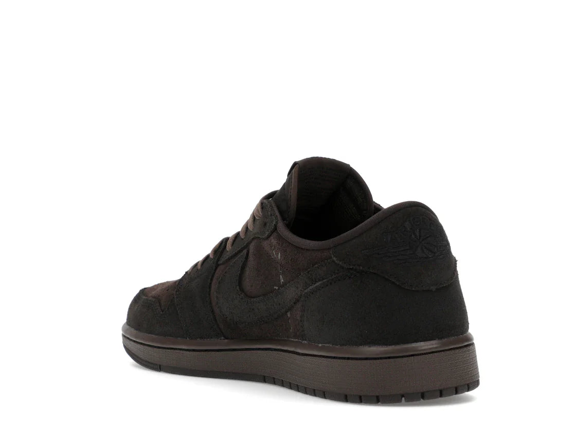 Nike x Travis Scott Air Jordan 1 Low 'Velvet Brown'