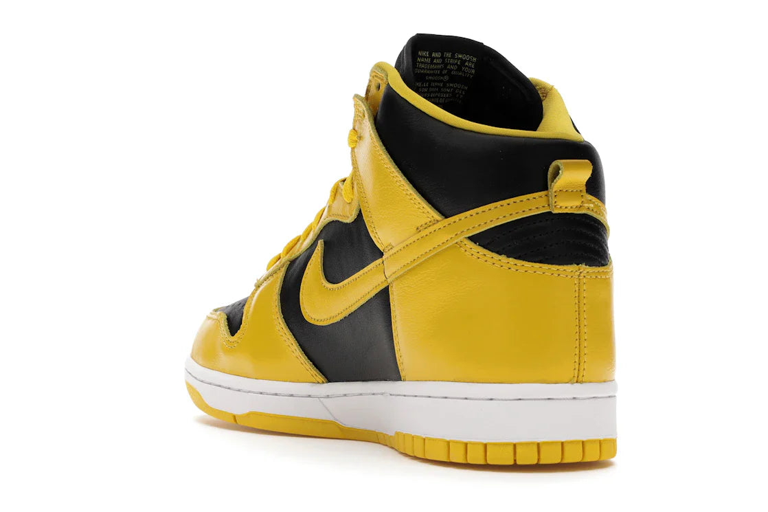 Nike	Dunk High 'Iowa/Varsity Maize'