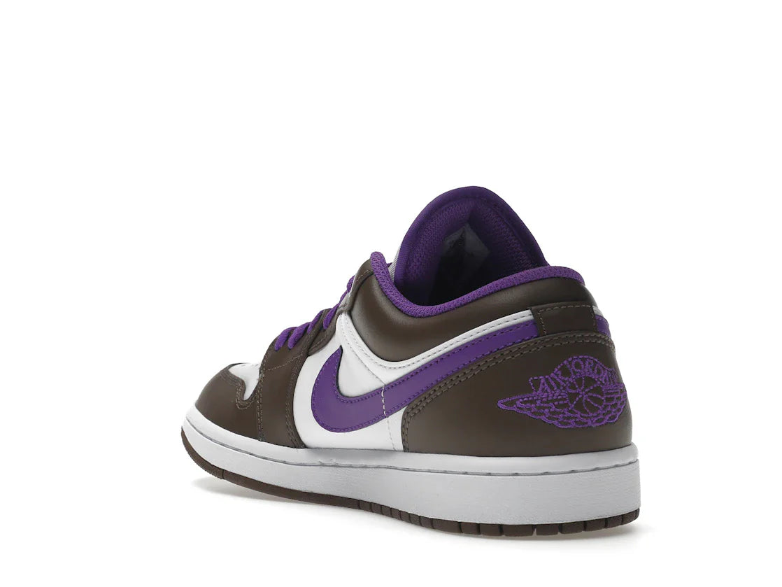 Nike Air Jordan 1 Low 'Purple Mocha'