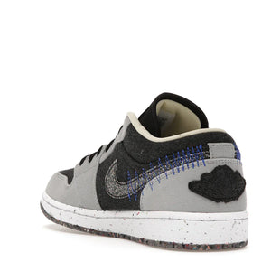 Nike Air Jordan 1 Low 'Crater Black Grey'
