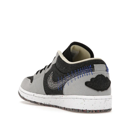Nike Air Jordan 1 Low 'Crater Black Grey'