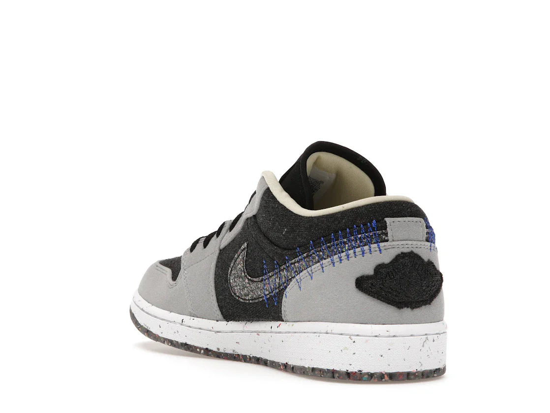 Nike Air Jordan 1 Low 'Crater Black Grey'