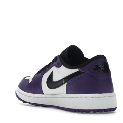 Nike Air Jordan 1 Low 'Golf Court Purple'