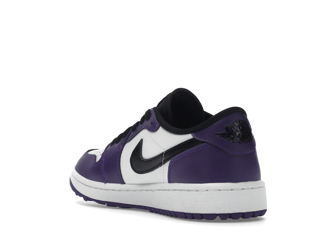 Nike Air Jordan 1 Low 'Golf Court Purple'