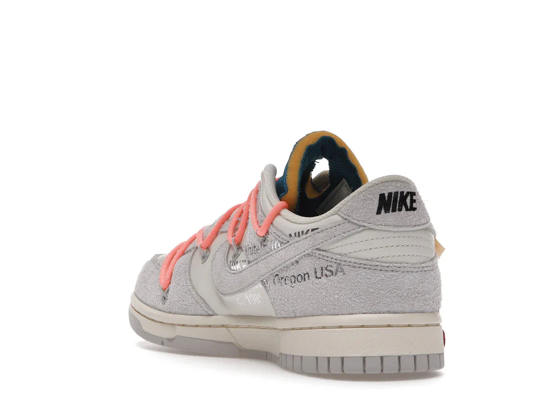 Nike x Off-White Dunk Low 'LOT 19'