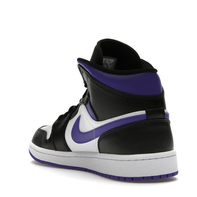 Nike Air Jordan 1 Mid 'Court Purple'