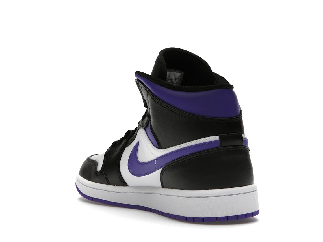 Nike Air Jordan 1 Mid 'Court Purple'