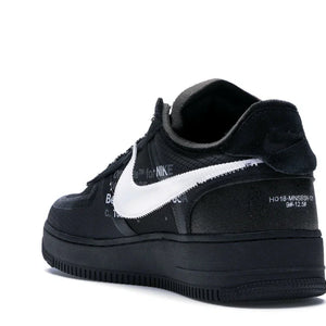 Nike x Off-White Air Force 1 'Black'