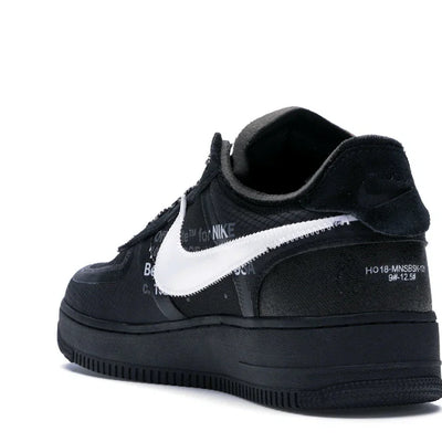 Nike x Off-White Air Force 1 'Black'