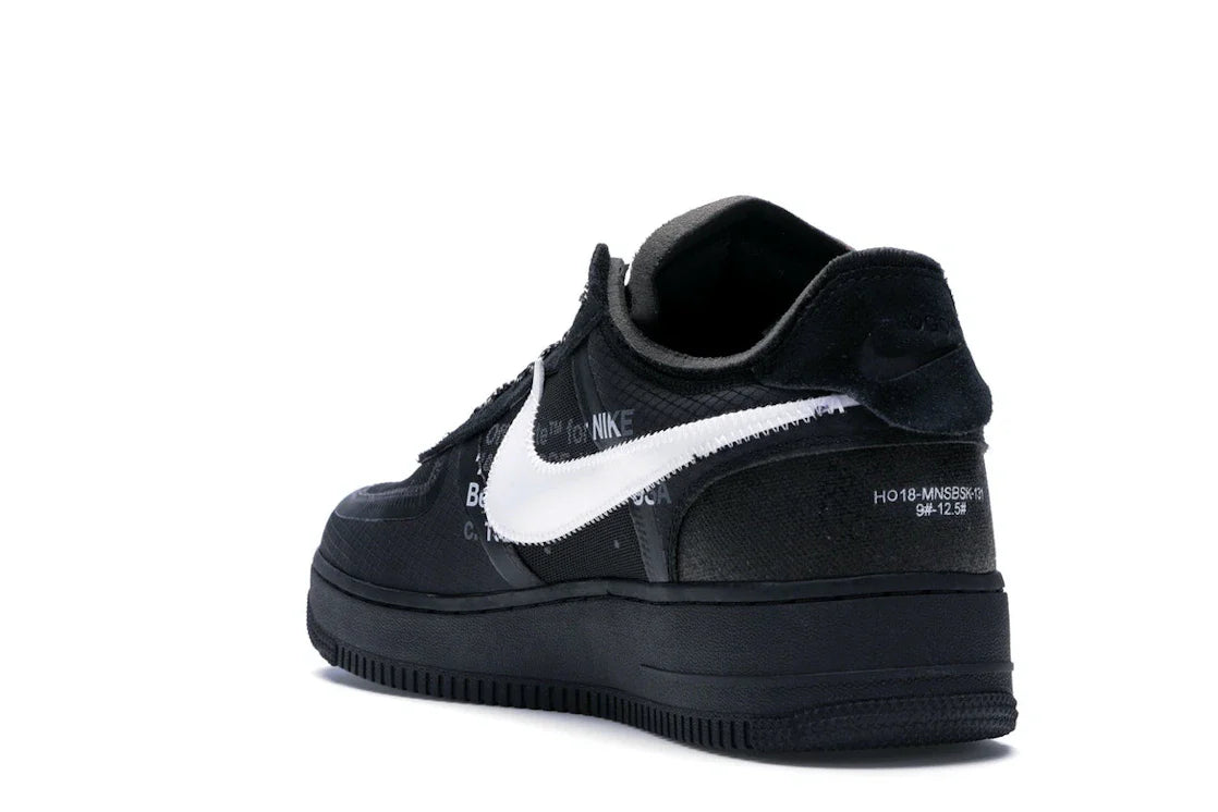 Nike x Off-White Air Force 1 'Black'